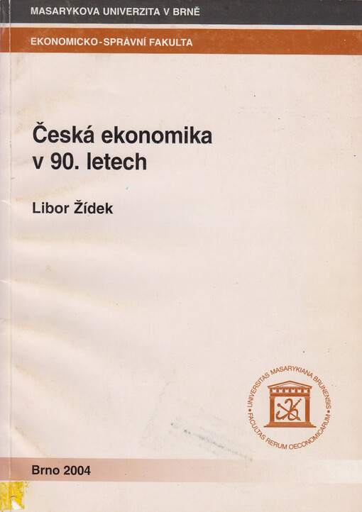 Česká ekonomika v 90. letech