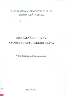 Digitální knihovny z pohledu autorského práva