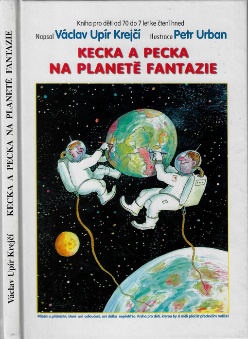 Kecka a Pecka na Planetě Fantazie