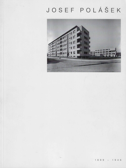 Josef Polášek : 1899-1946