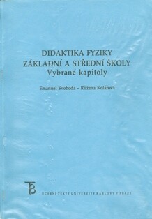 Didaktika fyziky základní a střední školy: vybrané kapitoly