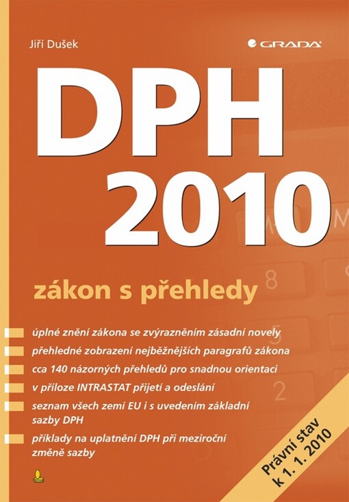 DPH 2010 : zákon s přehledy