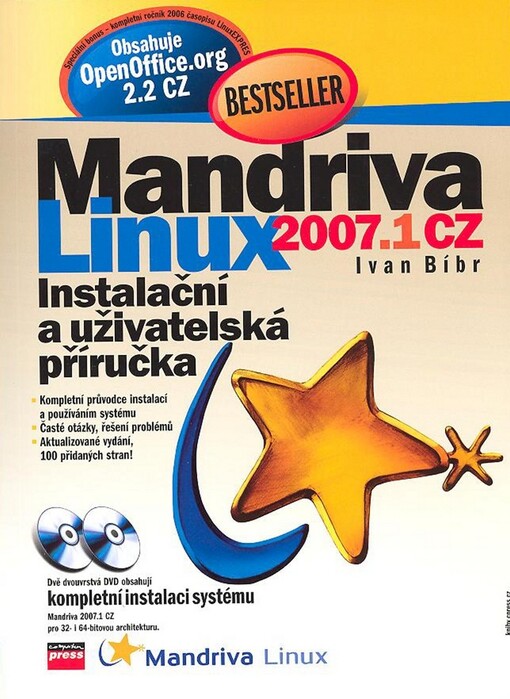 Mandriva Linux 2007.1 CZ: instalační a uživatelská příručka