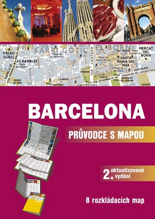 Barcelona :průvodce s mapou