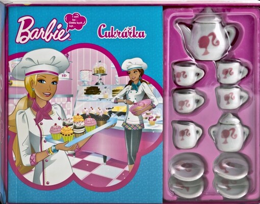 Barbie.Cukrářka, Cukrářka