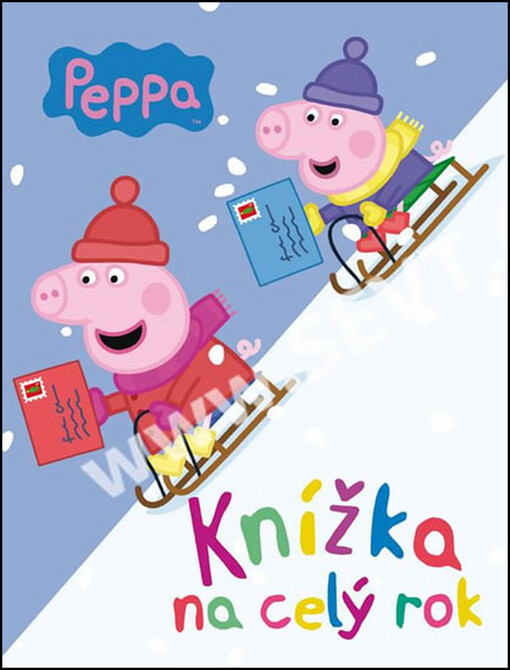 Peppa - Knížka na celý rok