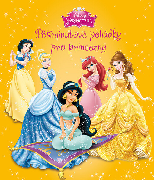 Pětiminutové pohádky pro princezny - žlutá
