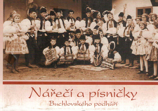 Nářečí a písničky Buchlovského podhůří