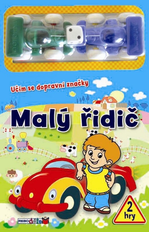 Malý řidič :učím se dopravní značky : 2 hry