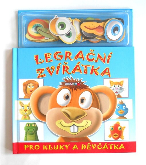 Legrační zvířátka pro kluky a děvčátka :[vytvářej obličeje zvířátek, skutečné i co nejlegračnější