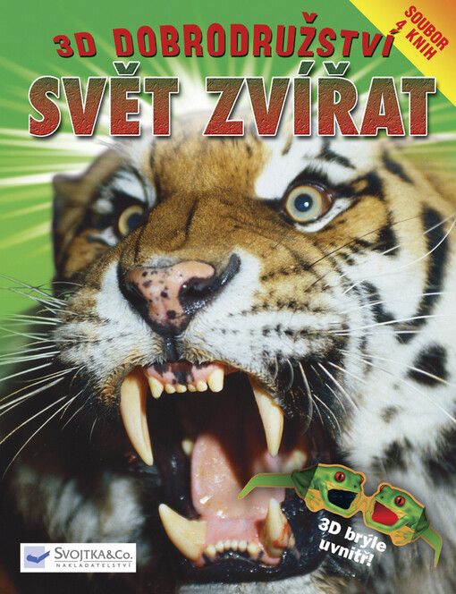 Svět zvířat : soubor 4 knih