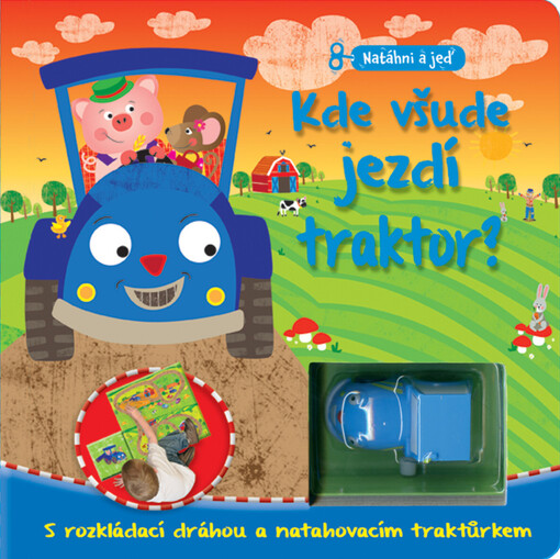 Kde všude jezdí traktor?