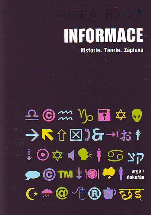 Informace :historie, teorie, záplava