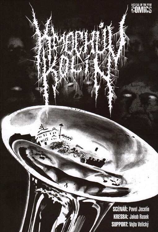 Kmochův Kolín :festival of the dead : [comics]