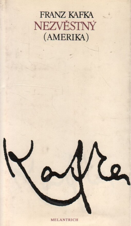Nezvěstný: Amerika, 2. vyd. (v tomto překladu první)