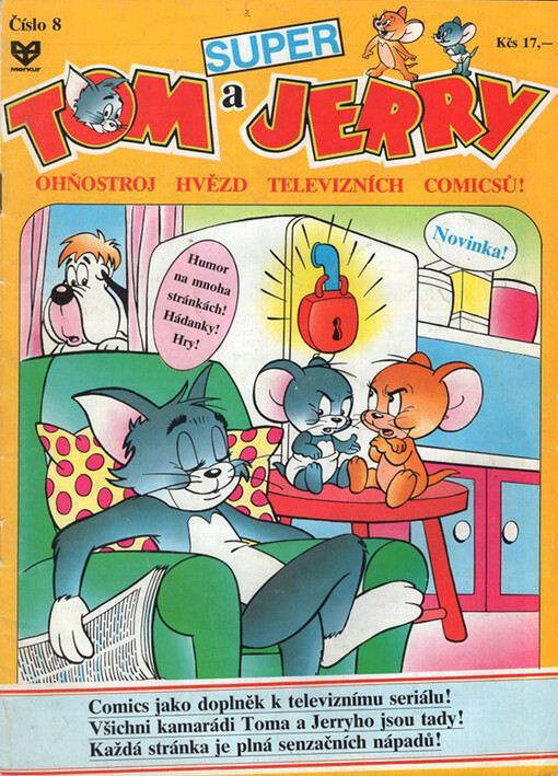 Tom a Jerry :super : ohňostroj hvězd televizních comicsů!, sv. 8