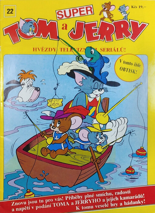 Tom a Jerry :super : ohňostroj hvězd televizních comicsů!, sv. 22