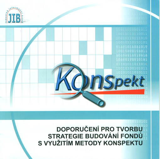 Doporučení pro tvorbu strategie budování fondů s využitím metody Konspektu