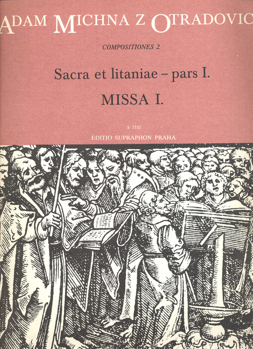 Sacra et litaniae. Pars I, Missa I