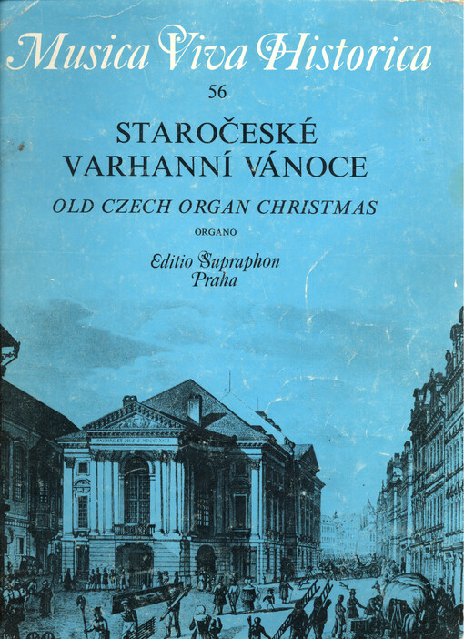 Staročeské varhanní vánoceorgano