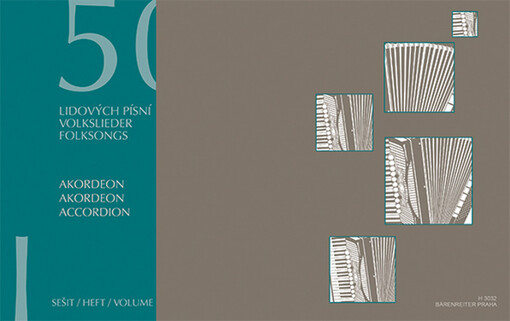 50 lidových písní. Seš. 1 Volkslieder. Heft 1. = Folk songs. Volume 1.