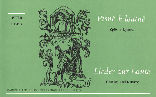 Písně k loutněLieder zur Laute : na středověkou milostnou poezii. Zpěv a kytara