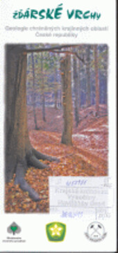 Žďárské vrchy : geologie chráněných krajinných oblastí České republiky, Vyd. 1.