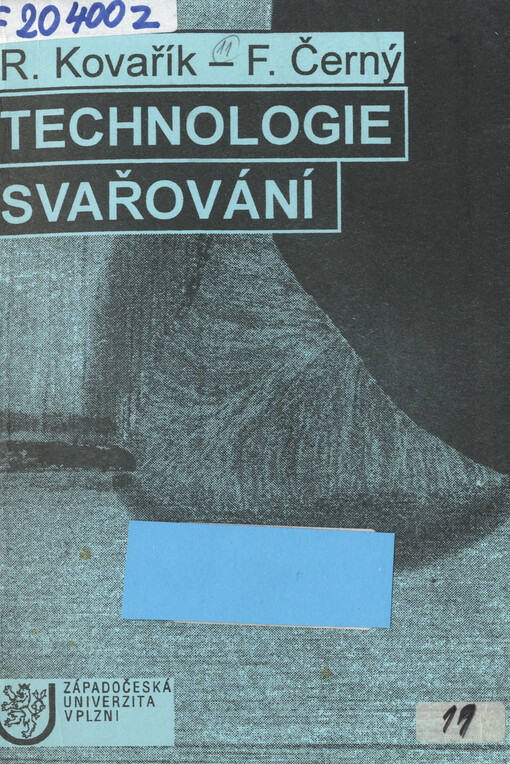 Technologie svařování