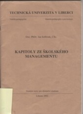 Kapitoly ze školského managementu