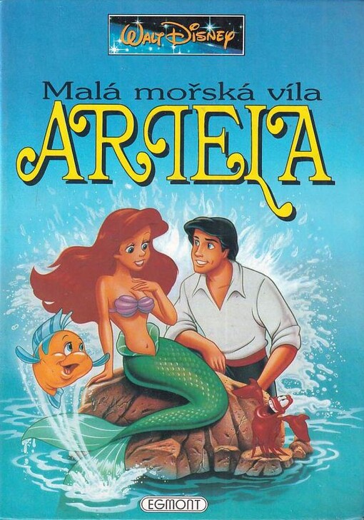 Malá mořská víla Ariela /