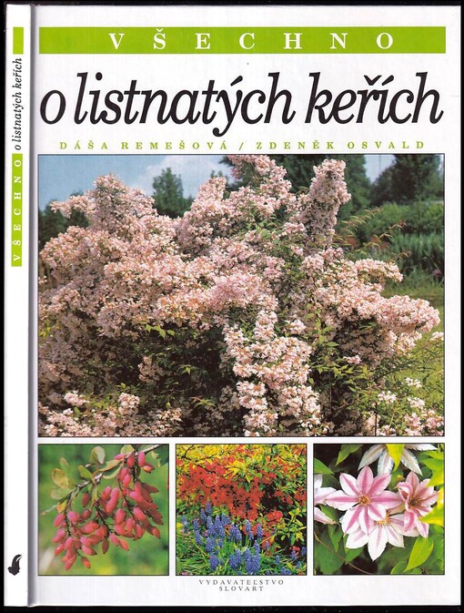 Všechno o listnatých keřích, 1. české vyd.