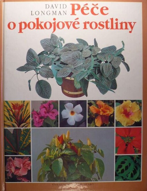 Péče o pokojové rostliny.