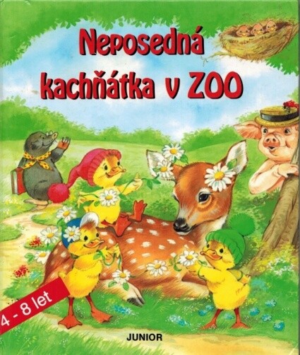 Neposedná kachňátka v ZOO