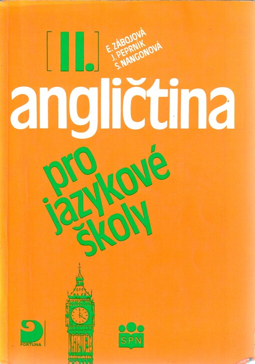 Angličtina pro jazykové školy