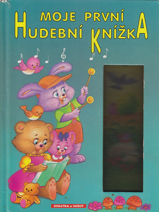 Moje první hudební knížka (ze španělského vydání 