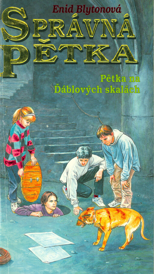 Správná pětka. Pětka na Ďáblových skalách