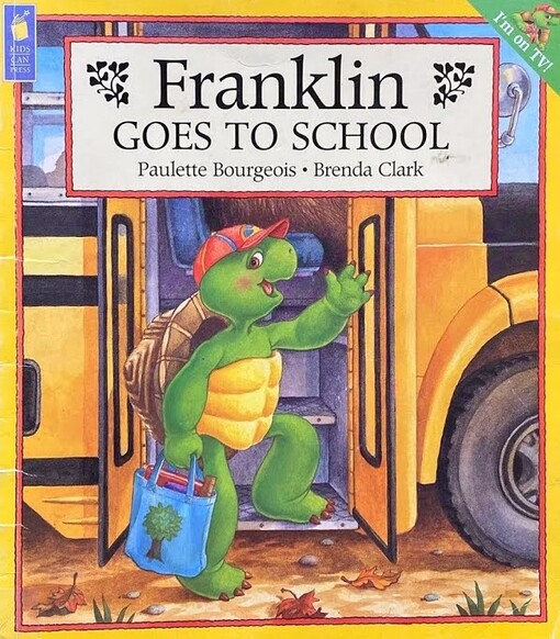 Franklin jde do školy