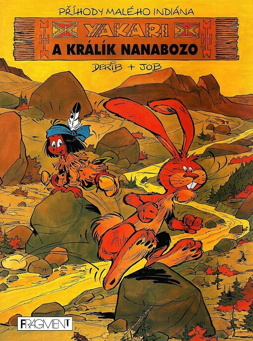 Yakari a králík Nanabozo