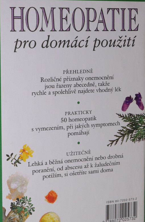 Homeopatie pro domácí použití