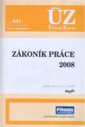 ÚZ č. 641 Zákoník práce; Úplné znění předpisů