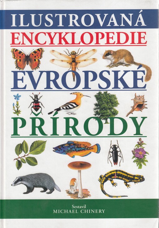 Ilustrovaná encyklopedie evropské přírody