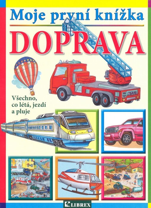 Moje první knížka - Doprava