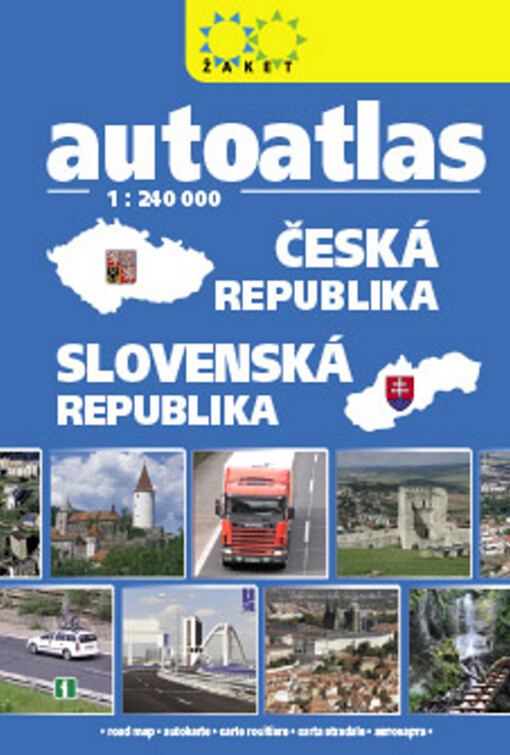 Autoatlas Česká republikaAutoatlas Slovenská republika : autoatlas 1:240 000