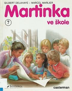 Martinka ve škole /