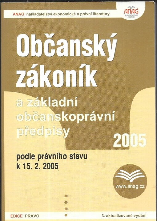 Odškodňování pracovních úrazů a nemocí z povolání : podle právního stavu k 15.2.2005
