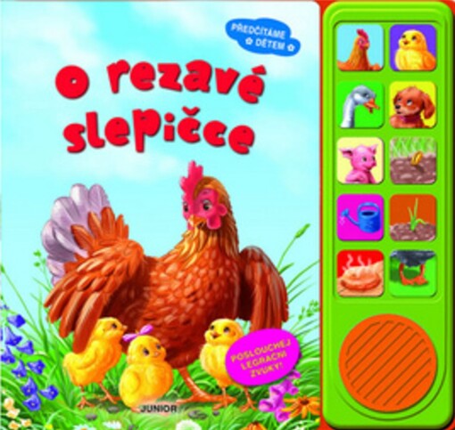 O rezavé slepičce :předčítáme dětem