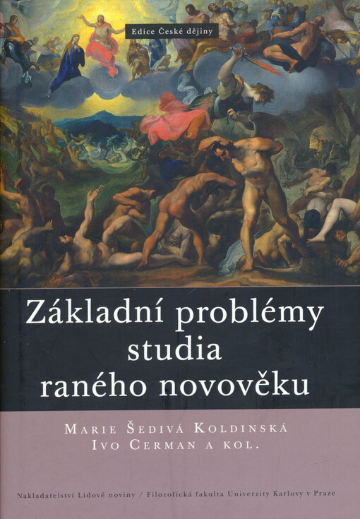 Základní problémy studia raného novověku