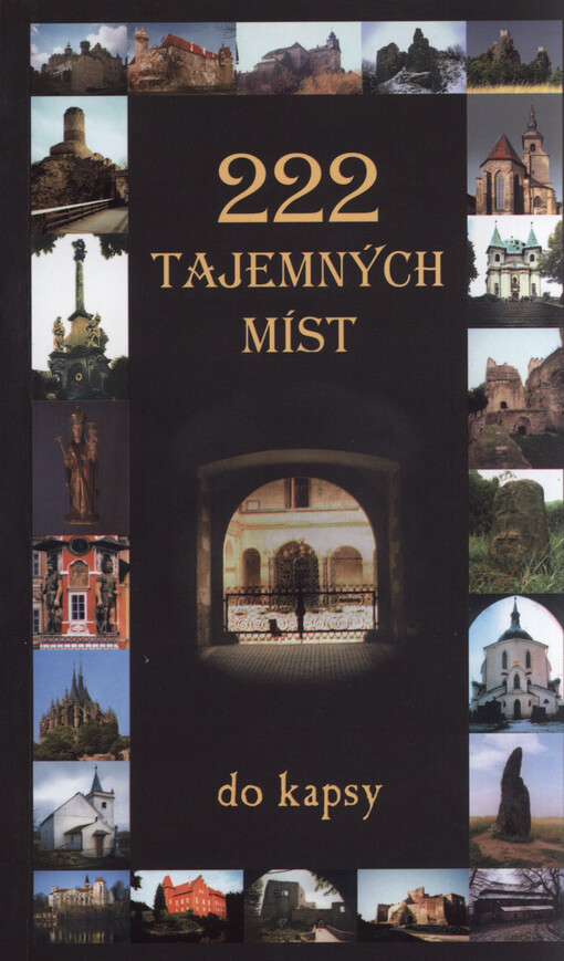 222 tajemných míst do kapsy