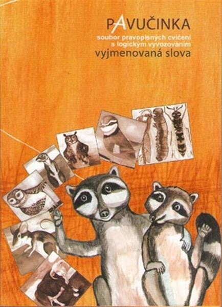 Pavučinka : [soubor pravopisných cvičení s logickým vyvozováním]. Vyjmenovaná slova