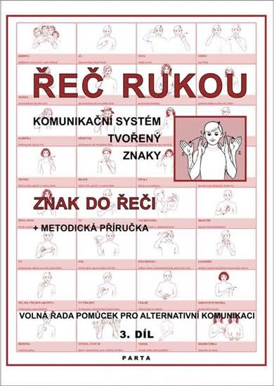 Řeč rukou :komunikační systém tvořený znaky - Znak do řeči